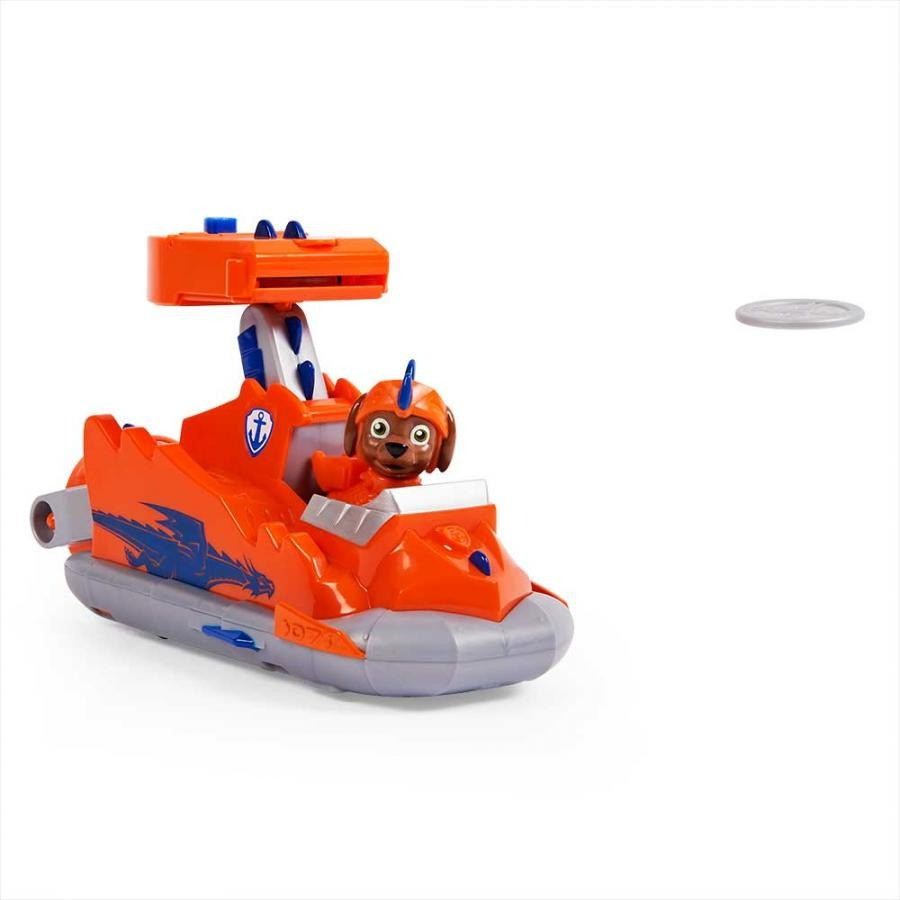 Автомобиль Paw Patrol SM16776/4620 Щенячий патруль Зумой (серия Рыцари)