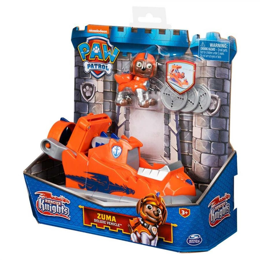 Автомобиль Paw Patrol SM16776/4620 Щенячий патруль Зумой (серия Рыцари)