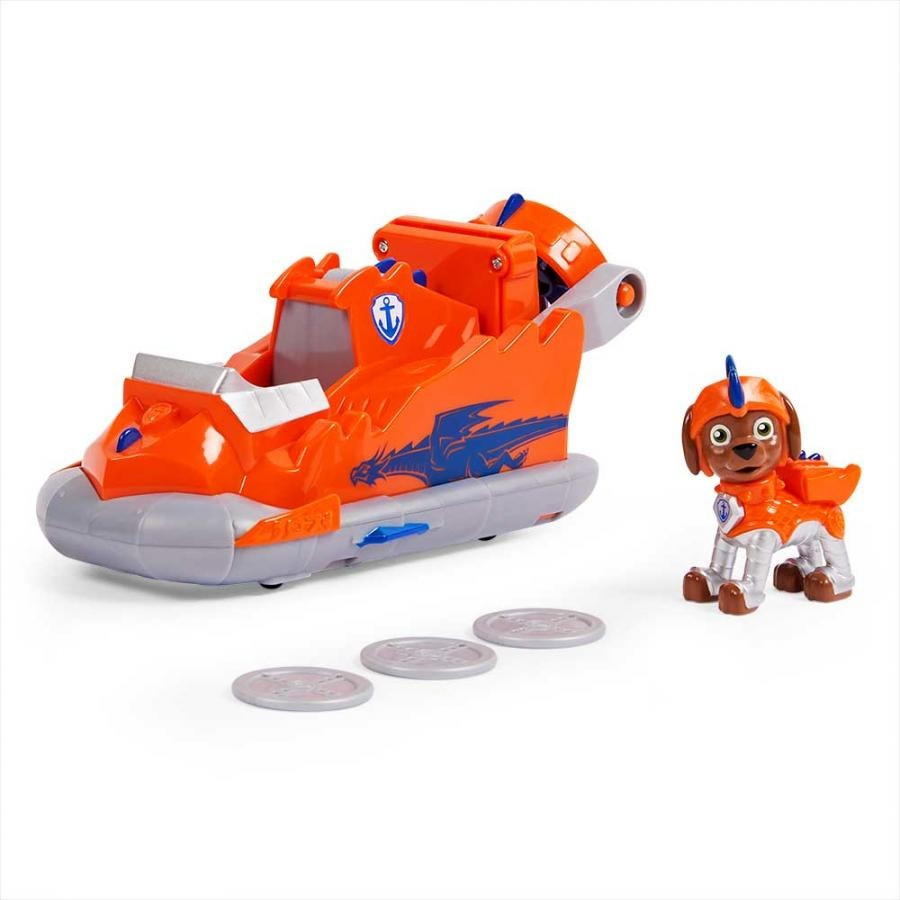 Автомобиль Paw Patrol SM16776/4620 Щенячий патруль Зумой (серия Рыцари)