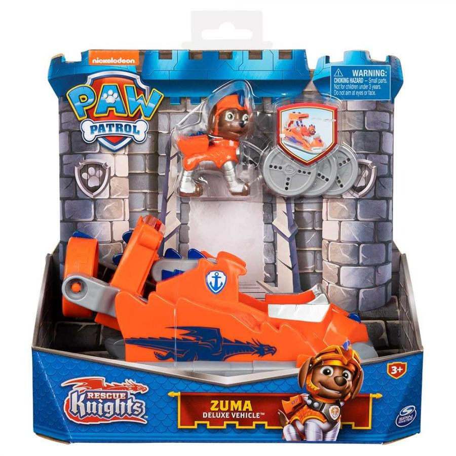 Автомобиль Paw Patrol SM16776/4620 Щенячий патруль Зумой (серия Рыцари)