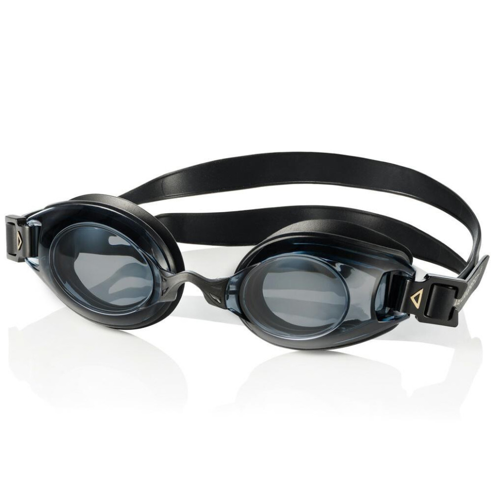 Очки для плавания с диоптриями LUMINA-4,5 Aqua Speed 050-19(5156) черный, OSFM