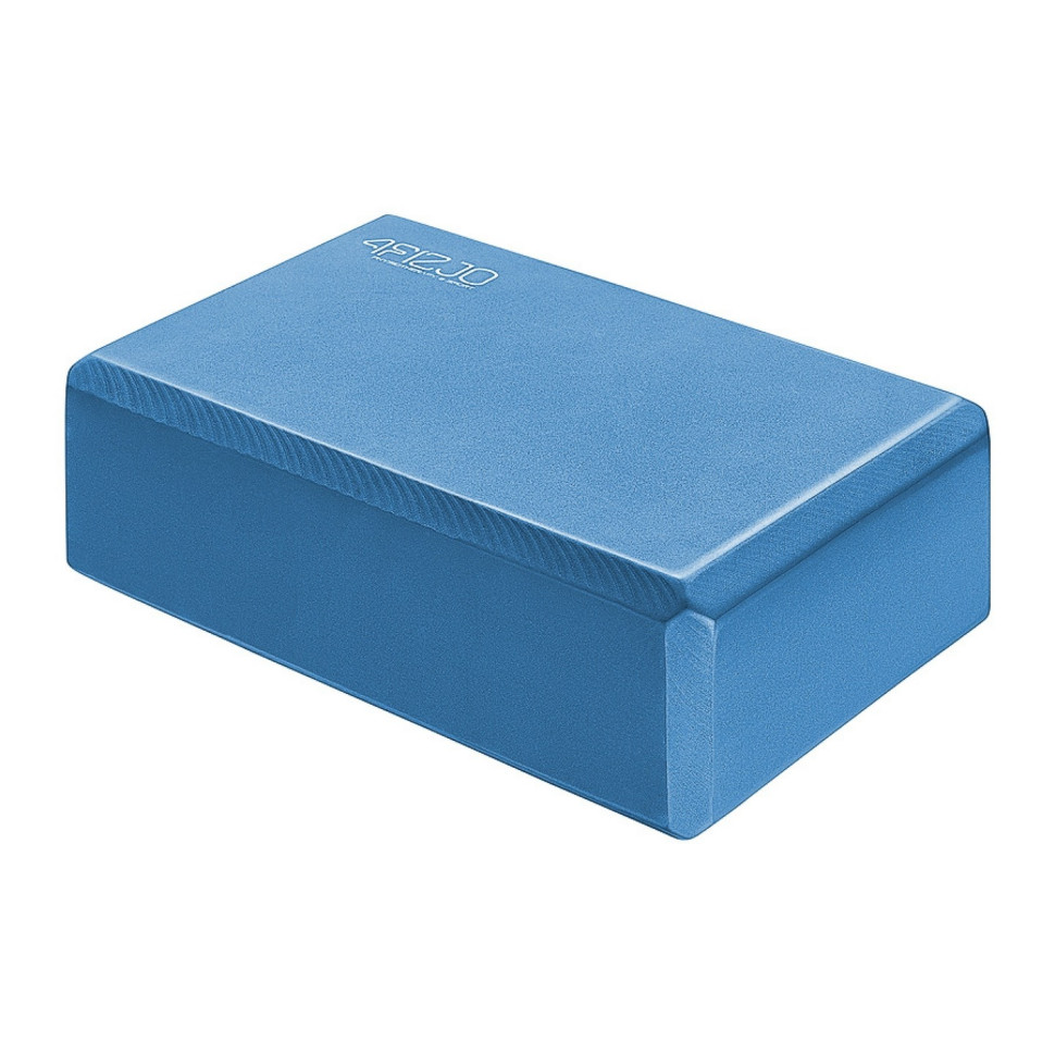 Блок для йоги 4FIZJO 4FJ1394 Blue 23х15х7.6 см, синий