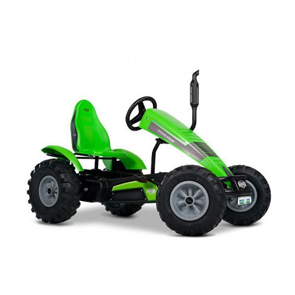 Дитячий веломобіль-спорткар Deutz Fahr BERG 07.11.05 до 100 кг, метал
