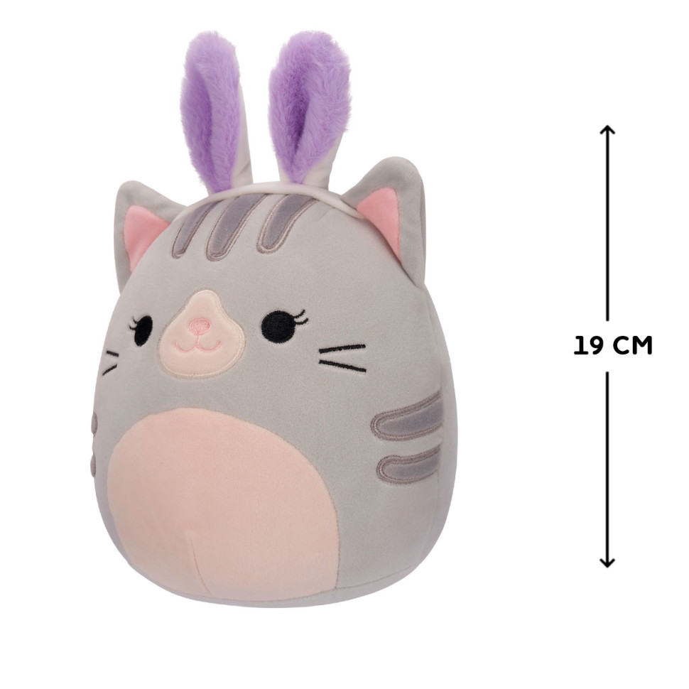 М'яка іграшка Кішка Таллі Squishmallows SQER00827, 19 см