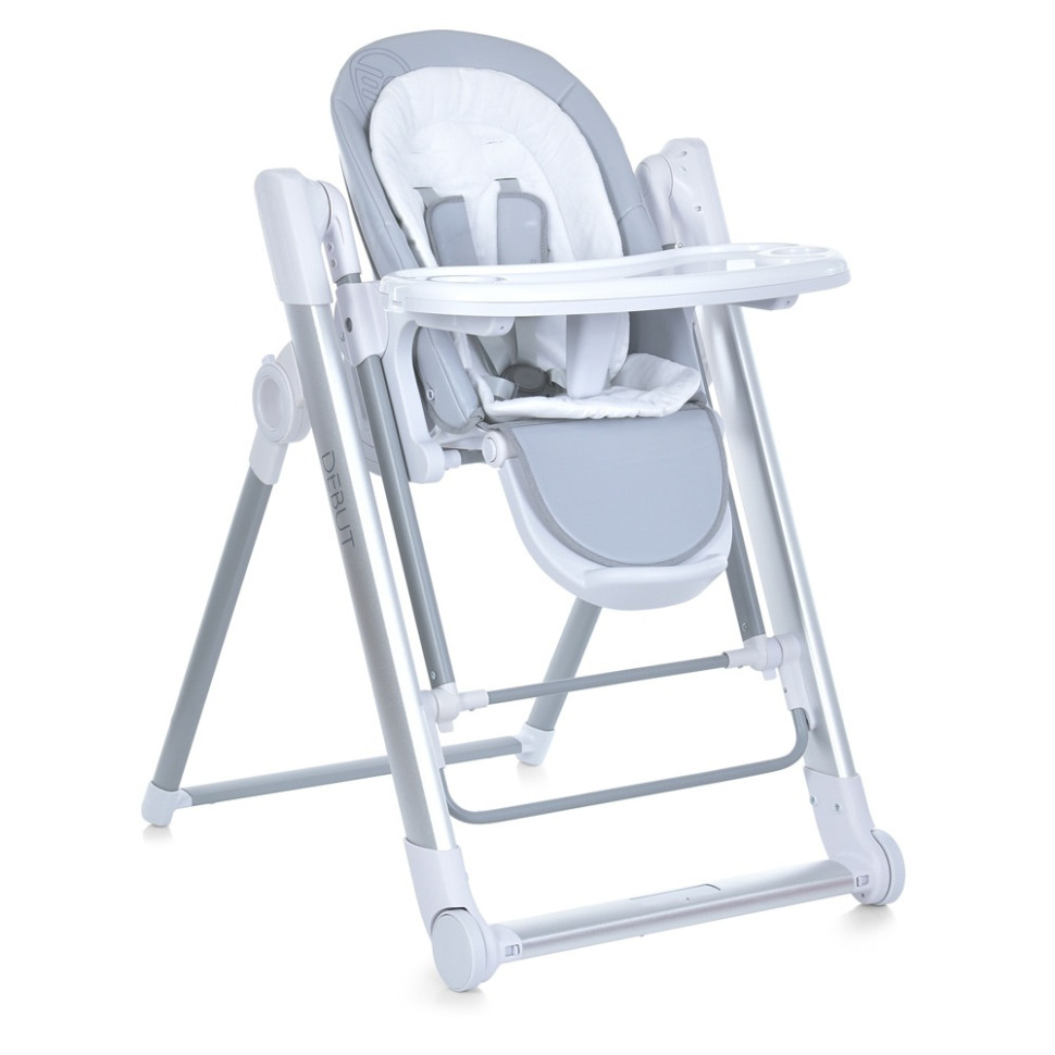 Стільчик для годування DEBUT El Camino ME 1102 Gentle Gray