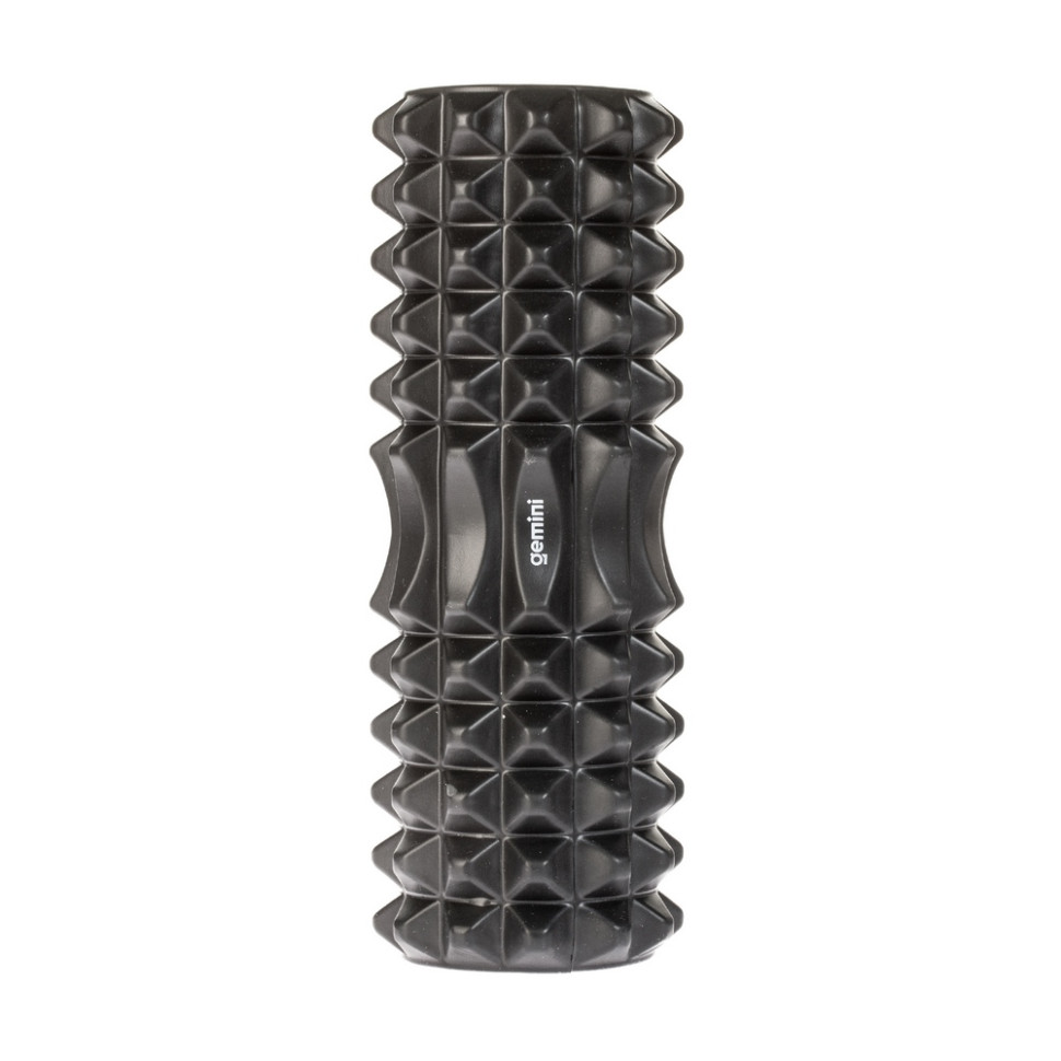 Ролер для занять йогою та пілатесом Gemini Sport G0007-33BK 33х12,5 см
