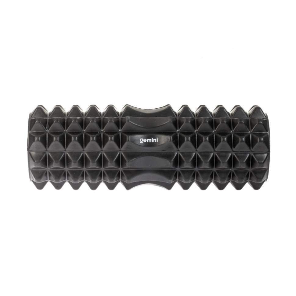 Ролер для занять йогою та пілатесом Gemini Sport G0007-33BK 33х12,5 см