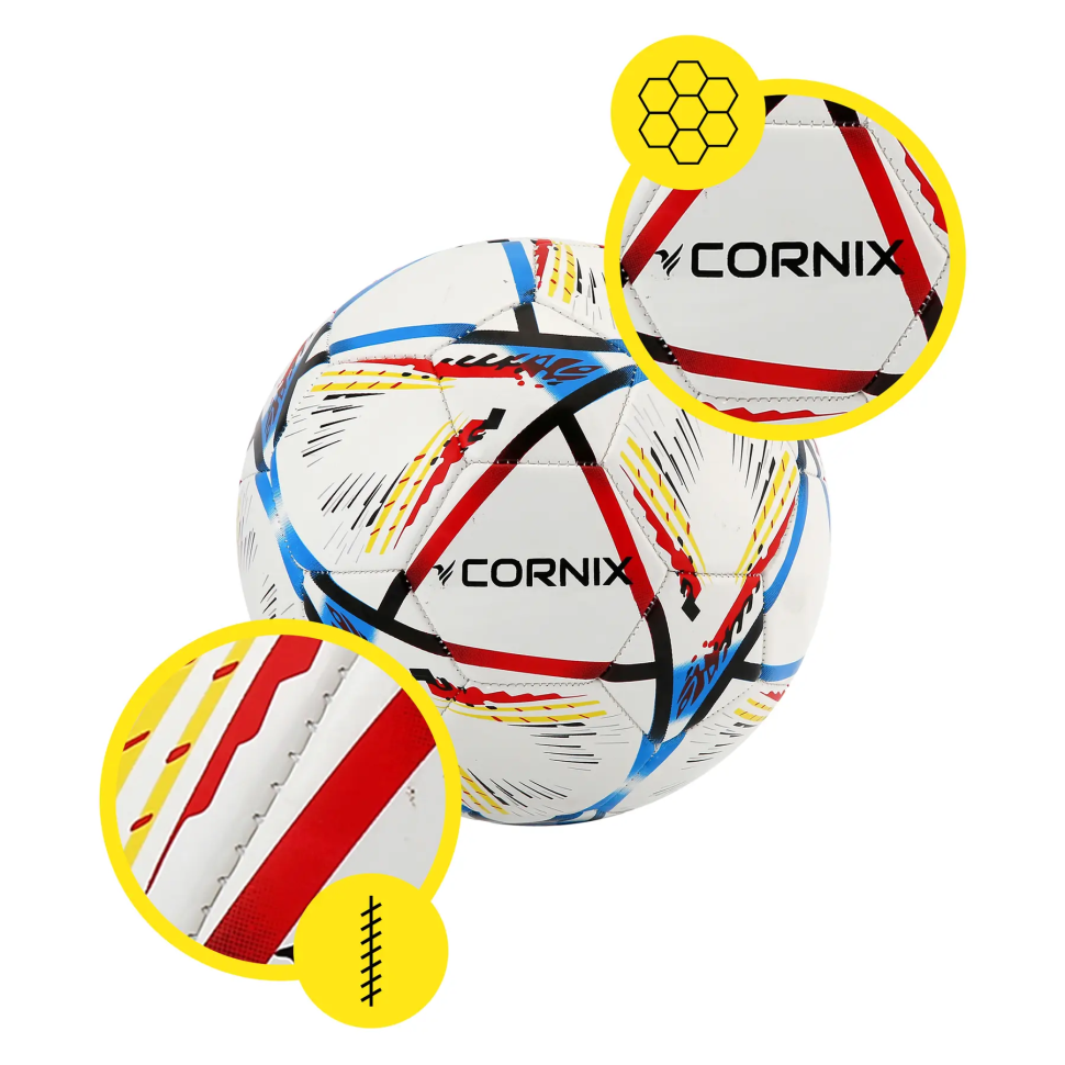 М'яч футбольний Infinity Play Cornix XR-0376 розмір 5