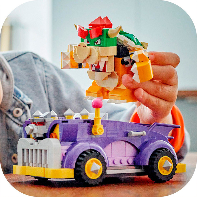 Конструктор LEGO Super Mario Маслкар Bowser. Додатковий набір 71431, 458 деталей 