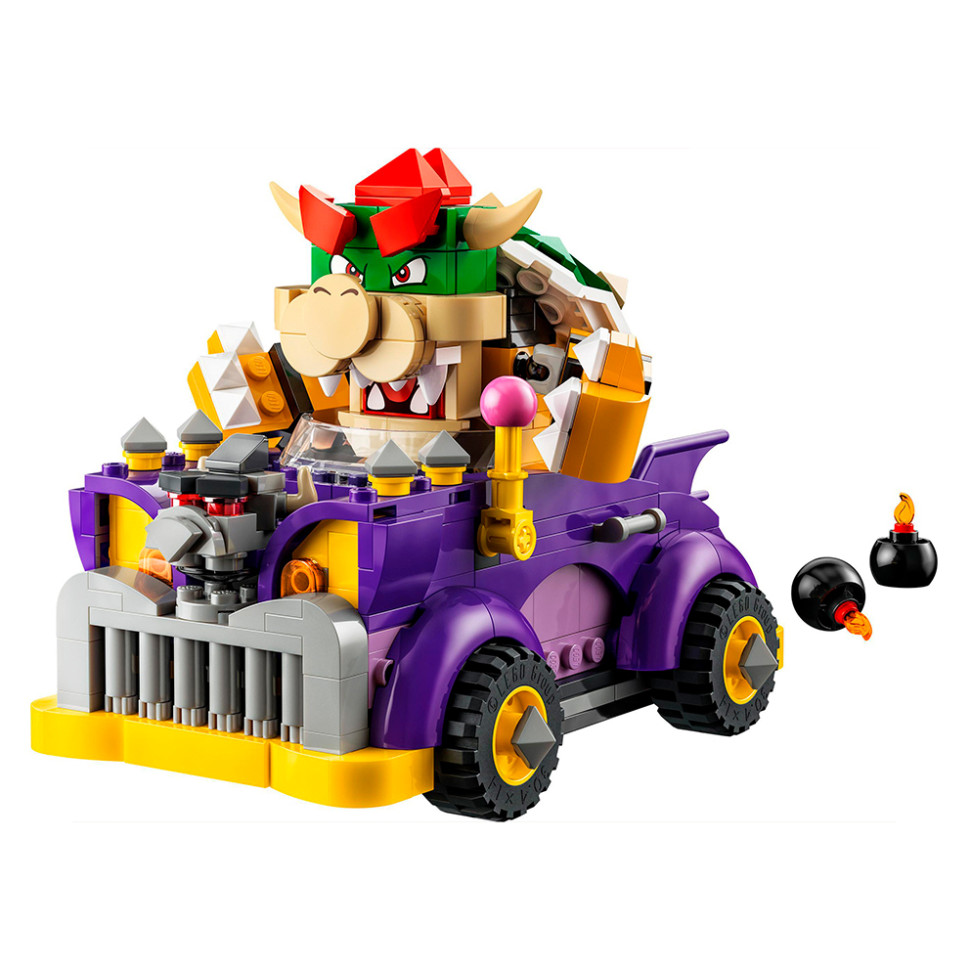 Конструктор LEGO Super Mario Маслкар Bowser. Додатковий набір 71431, 458 деталей 