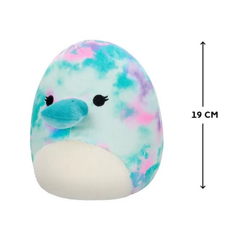 М'яка іграшка КАЧКОДЗЬОБ БРІНДАЛ Squishmallows SQCR05406, 19 см