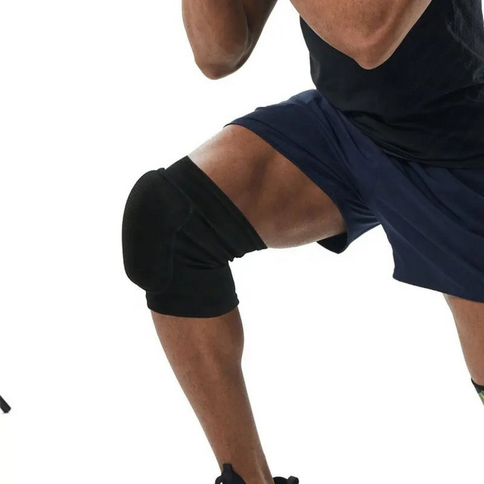 Наколенники PP-8000 Elastic Knee Support PowerPlay PP-8000_Black_XL (пара) размер XL
