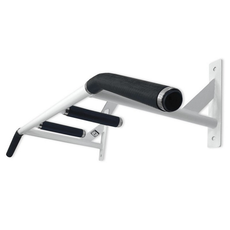 Турнік багатофунціональний на стіну ChinUP EasyFit EF-1050-BW білий