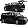 Детская инерционная машинка Toyota Previa Limo Toy AS-2702 со звуком и светом