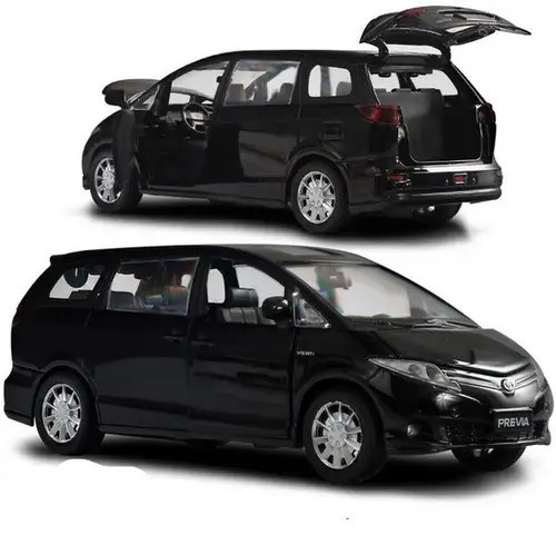 Детская инерционная машинка Toyota Previa Limo Toy AS-2702 со звуком и светом