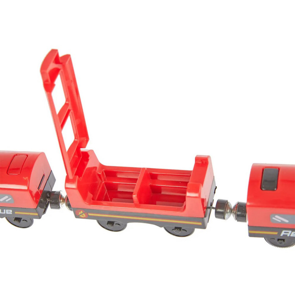 Игровой набор ГОРОДСКОЙ ЭКСПРЕСС ZIPP Toys AU6883AB, электрическая 92 детали
