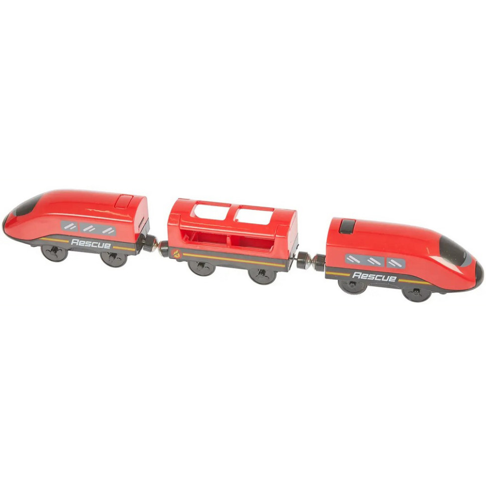 Игровой набор ГОРОДСКОЙ ЭКСПРЕСС ZIPP Toys AU6883AB, электрическая 92 детали