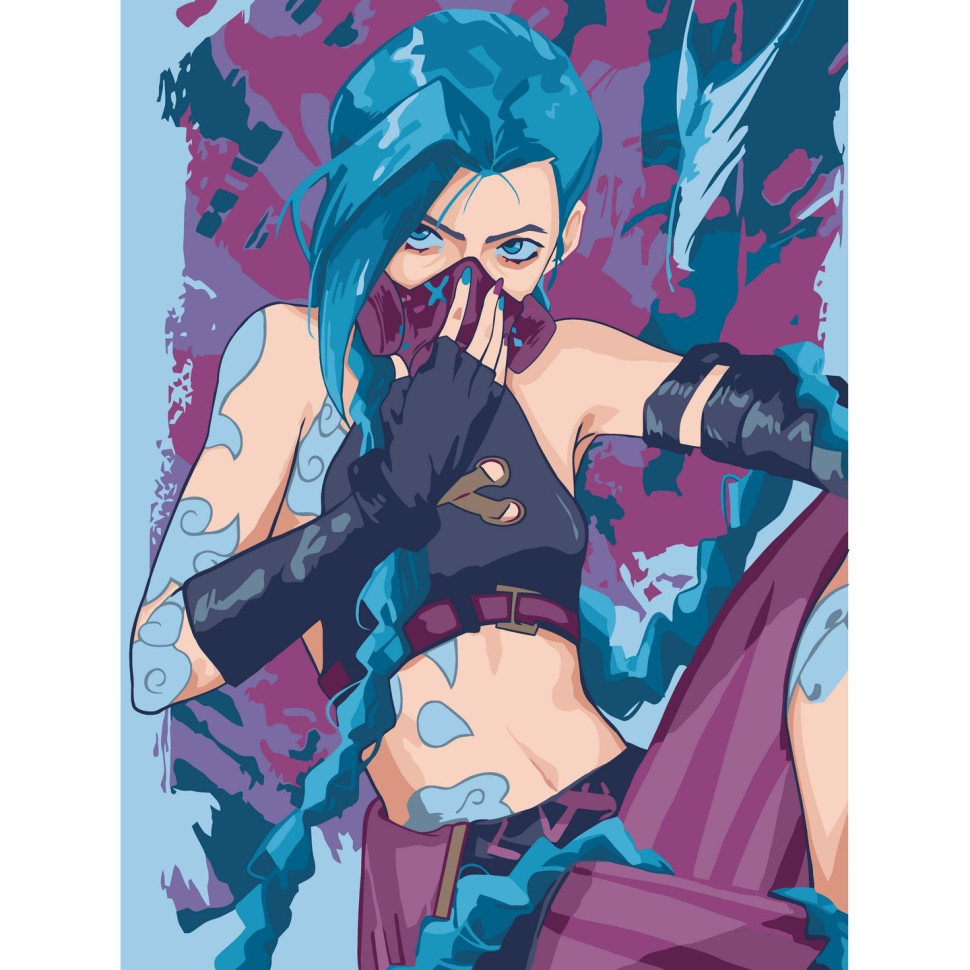 Картина за номерами 