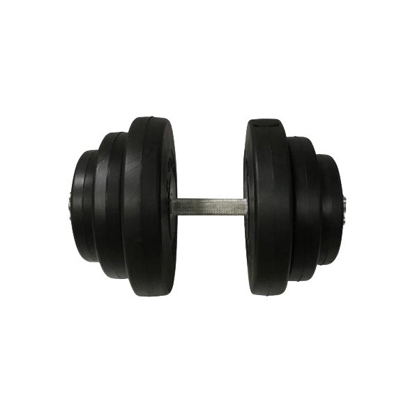 Гантель наборная композитная в пластиковой оболочке Newt Rock Pro-R 19,5 кг NE-PL-R-019