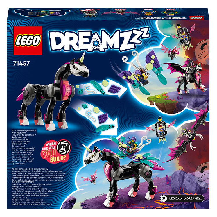 Конструктор Lego DREAMZzz Летючий кінь Пегас 71457, 482 деталі