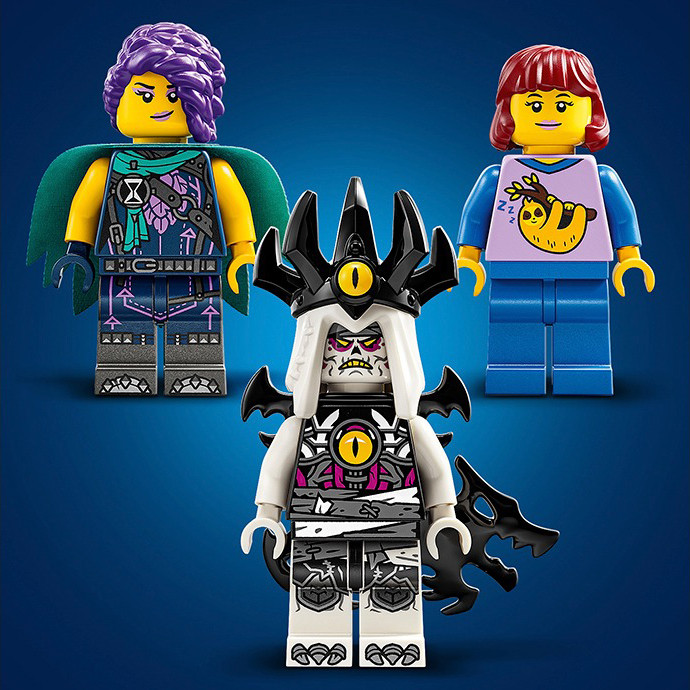 Конструктор Lego DREAMZzz Летючий кінь Пегас 71457, 482 деталі