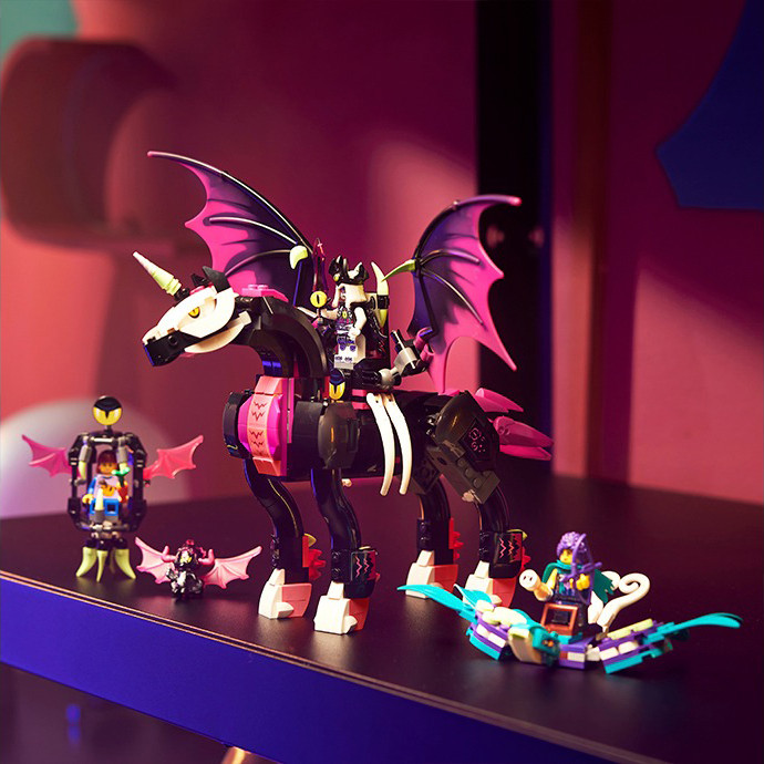 Конструктор Lego DREAMZzz Летючий кінь Пегас 71457, 482 деталі