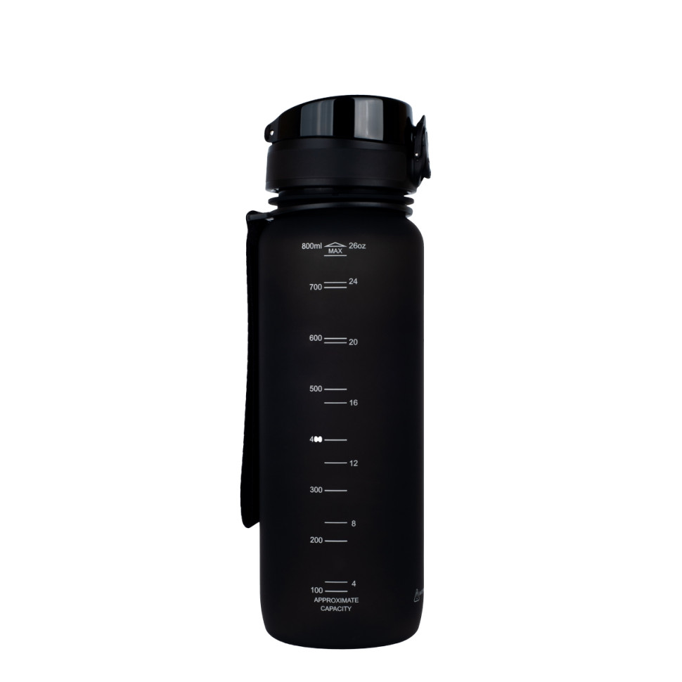 Бутылка для воды UZSPACE 3053(Dark-Blue) 800 мл, темно-синяя