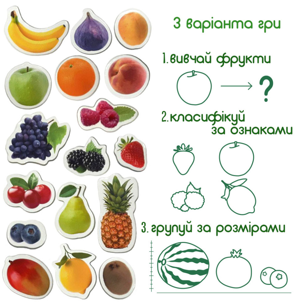 Набор магнитов 