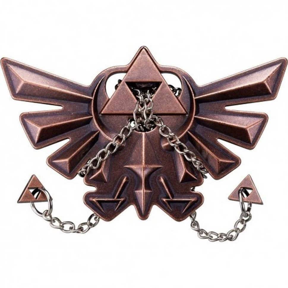Головоломка з металу 4* Zelda Hyrule Crest Huzzle 515146