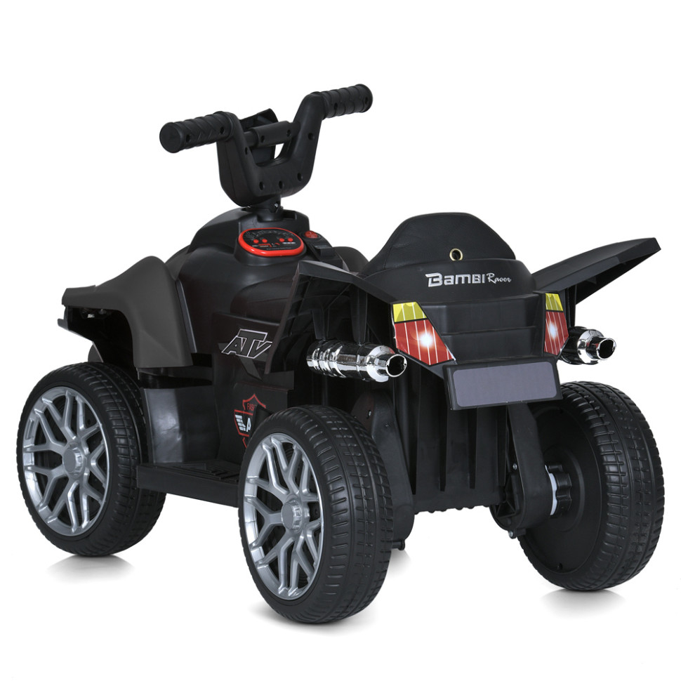 Детский электромобиль Квадроцикл Bambi Racer M 5730ELR-11 с двумя моторами