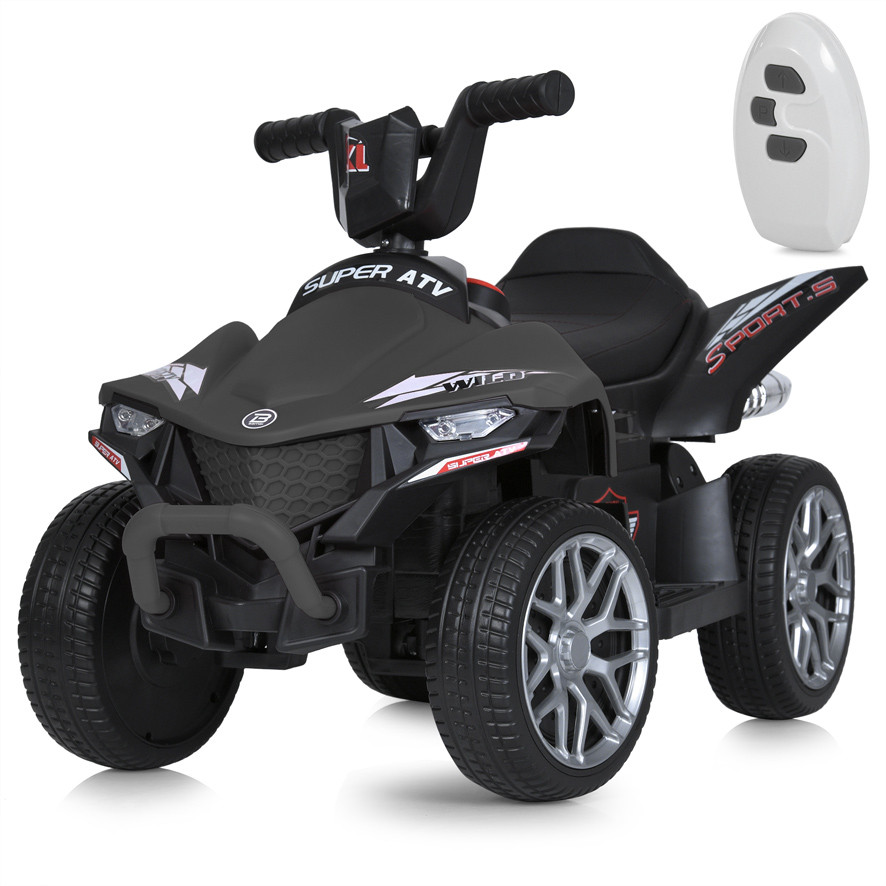 Детский электромобиль Квадроцикл Bambi Racer M 5730ELR-11 с двумя моторами