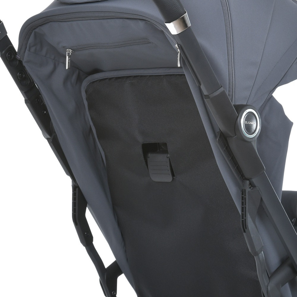 Коляска детская прогулочная BEYA El Camino ME 1127-S Midnight Gray
