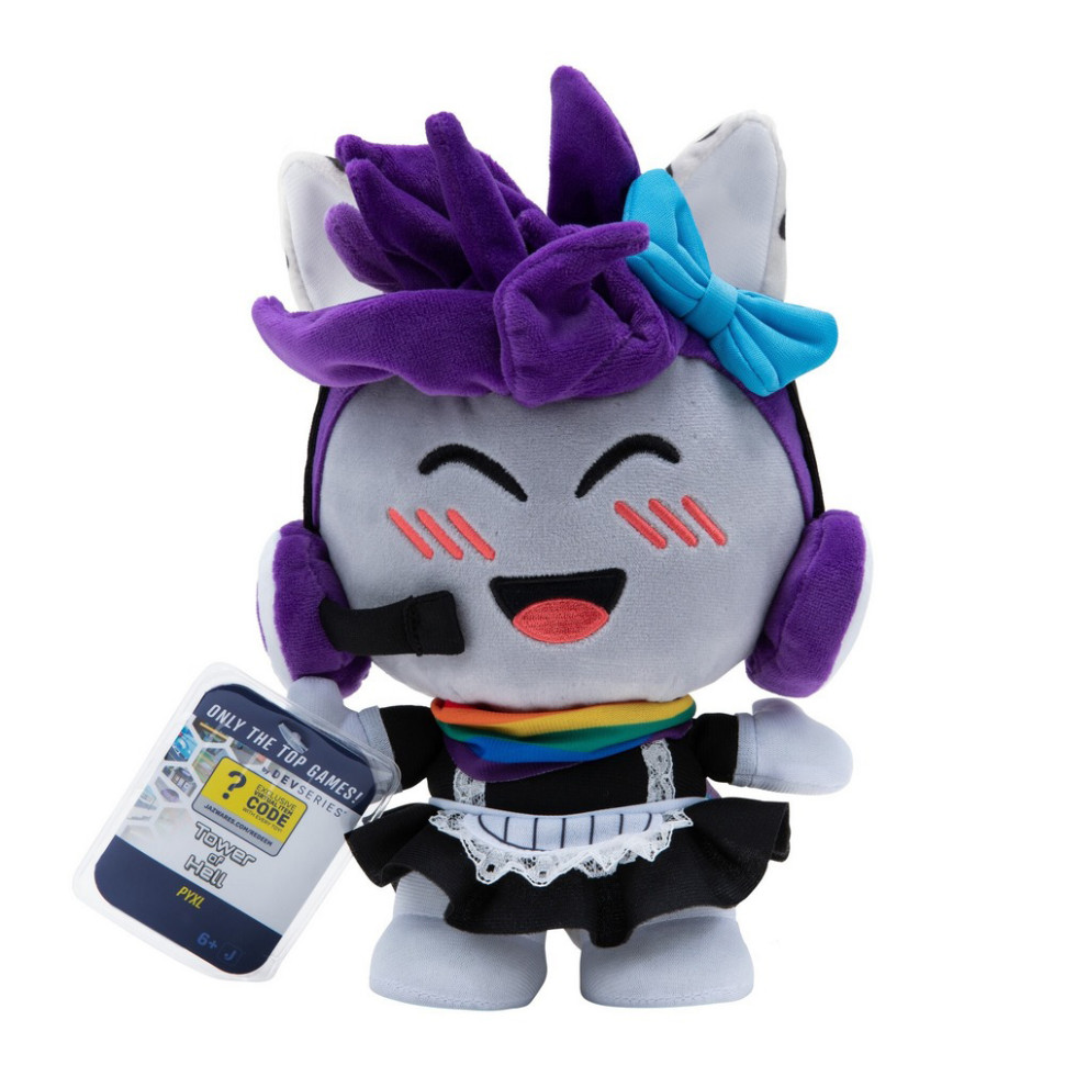 М'яка ігрaшка Collector Plush Tower of Hell: Pyxl DevSeries CRS0008