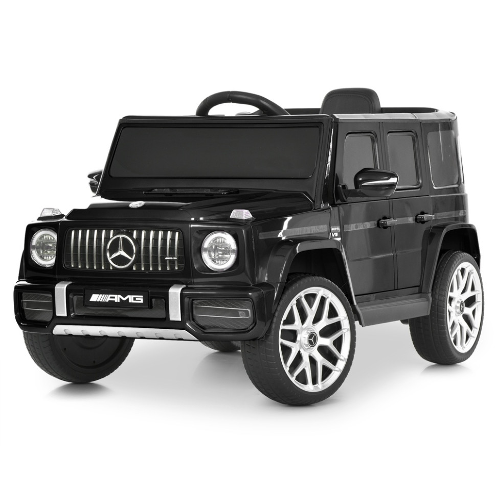 Дитячий електромобіль Джип Bambi M 6236EBLRS-2 до 30 кг