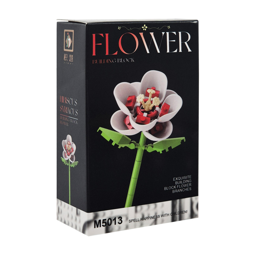 Конструктор детский Flower Bambi M5026-13 элементы для создания стебля и лепестков