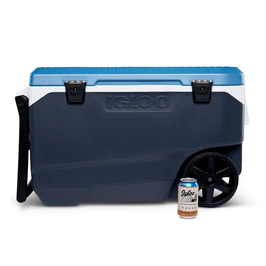 Ізотермічний контейнер MAXCOLD LATITUDE 90 ROLLER Igloo 0342233448878 , 85 л