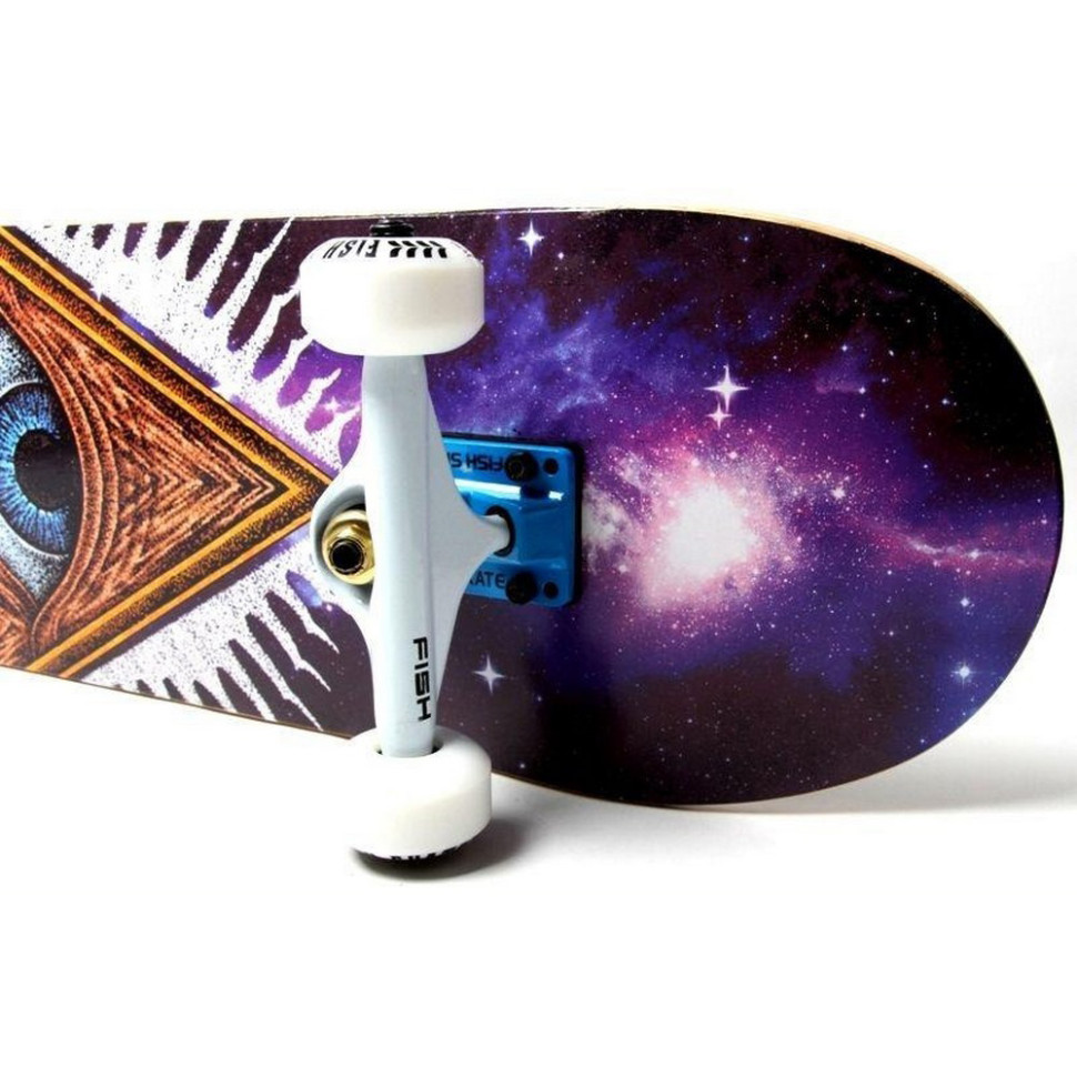 Скейтборд Skateboard EYE Fish 416188052 до 90 кг
