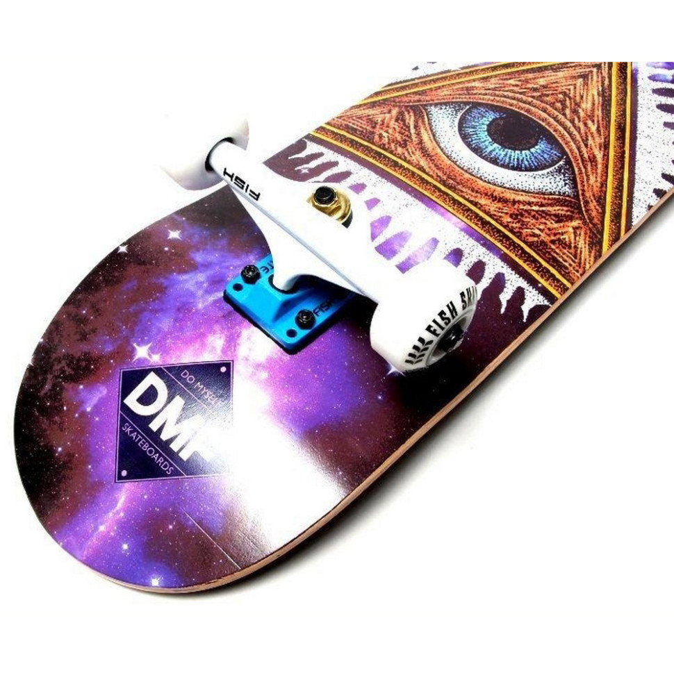 Скейтборд Skateboard EYE Fish 416188052 до 90 кг