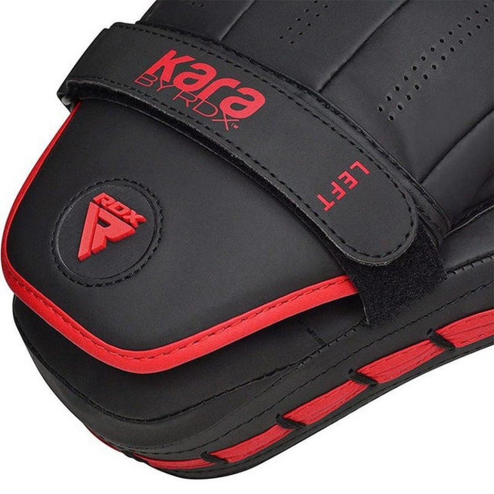 Лапы боксерские F6 KARA Matte RDX Inc Limited FPR-F6MR, Red