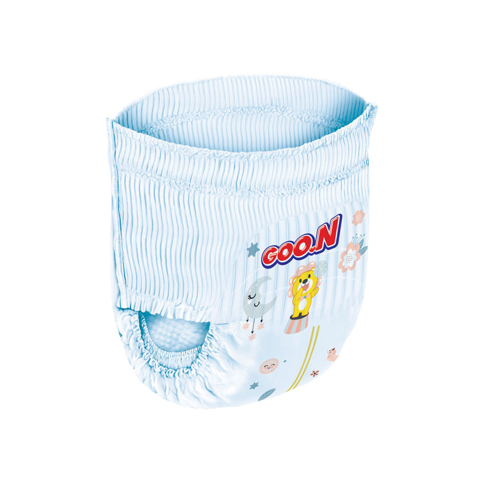 Трусики-подгузники для детей 12-17 кг GOO.N Premium Soft 863229 размер 5(XL), 36 шт