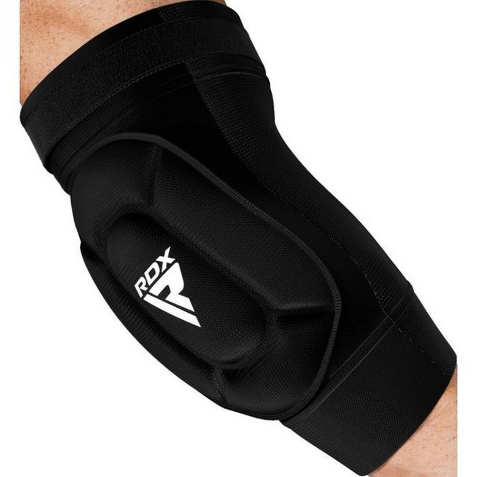 Наколінники спортивні Hosiery Elbow Foam RDX Inc Limited HYP-EBW-XL, Black/White, XL