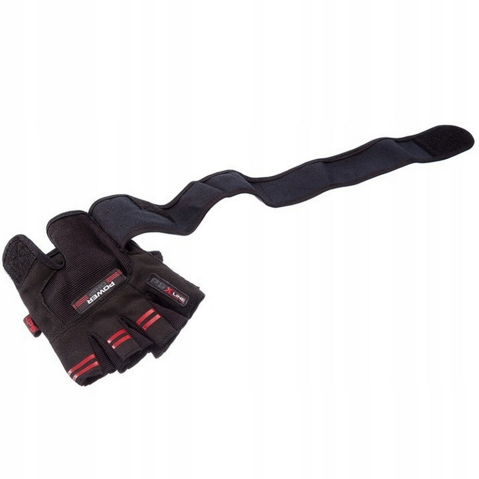 Перчатки для фитнеса Power Grip Power System PS-2800_M_Red, M 22 см