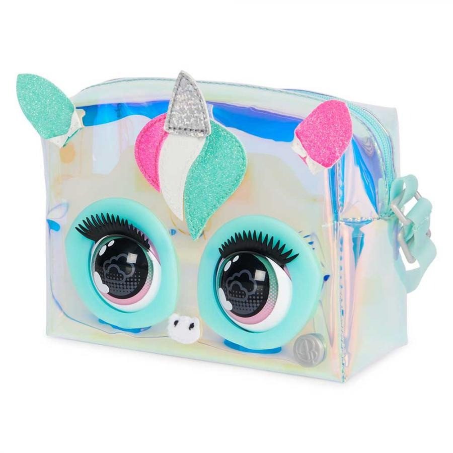 Інтерактивна сумочка «Єдиноріг» Purse Pets SM26700/8729 звук, реагує на дотик