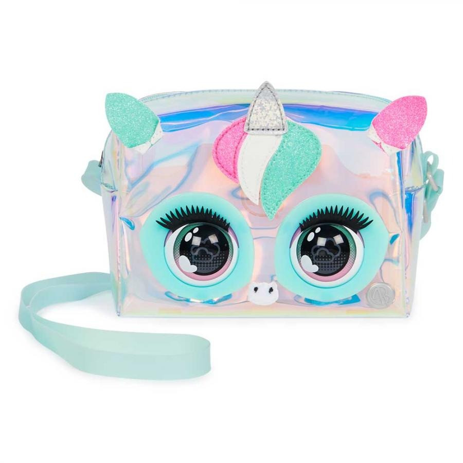 Інтерактивна сумочка «Єдиноріг» Purse Pets SM26700/8729 звук, реагує на дотик