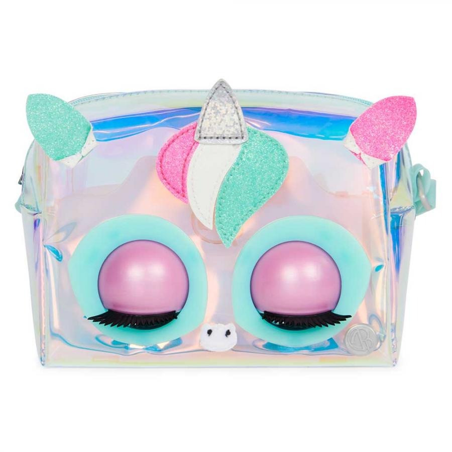 Інтерактивна сумочка «Єдиноріг» Purse Pets SM26700/8729 звук, реагує на дотик