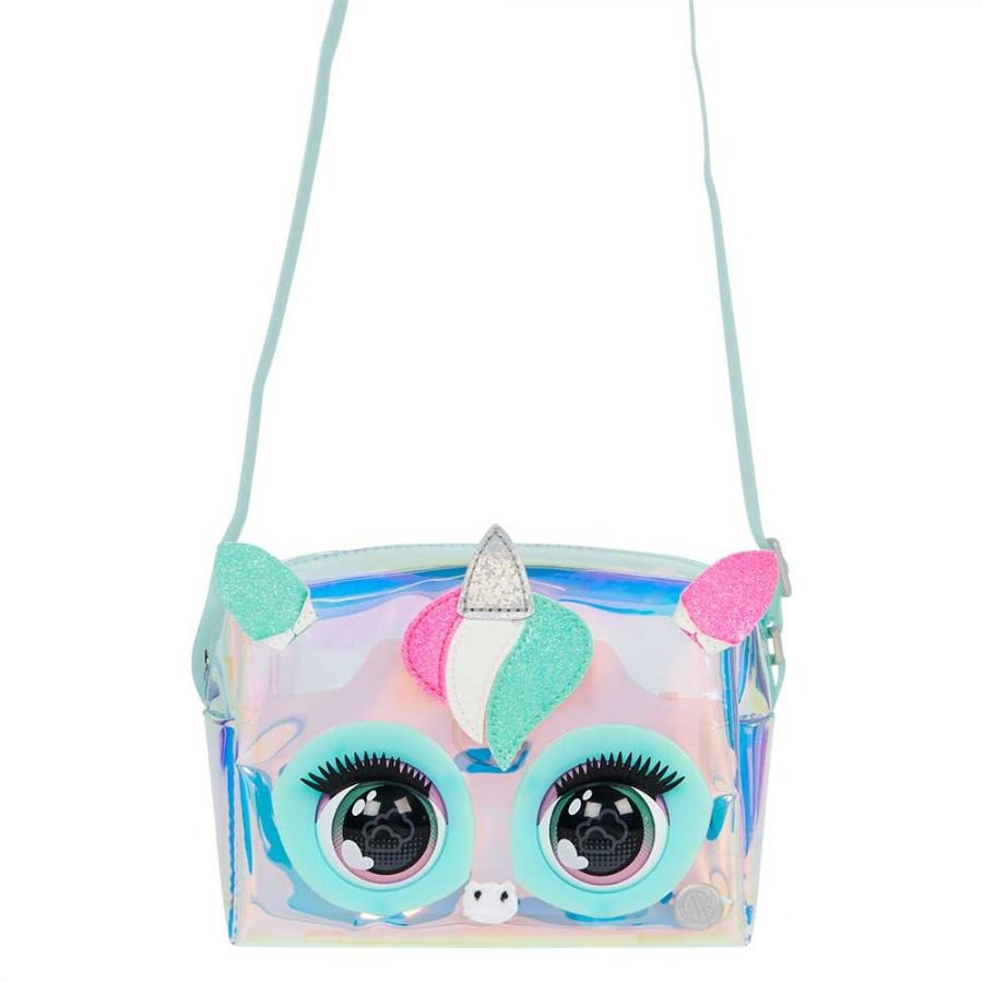 Інтерактивна сумочка «Єдиноріг» Purse Pets SM26700/8729 звук, реагує на дотик