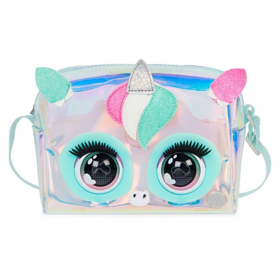 Інтерактивна сумочка «Єдиноріг» Purse Pets SM26700/8729 звук, реагує на дотик