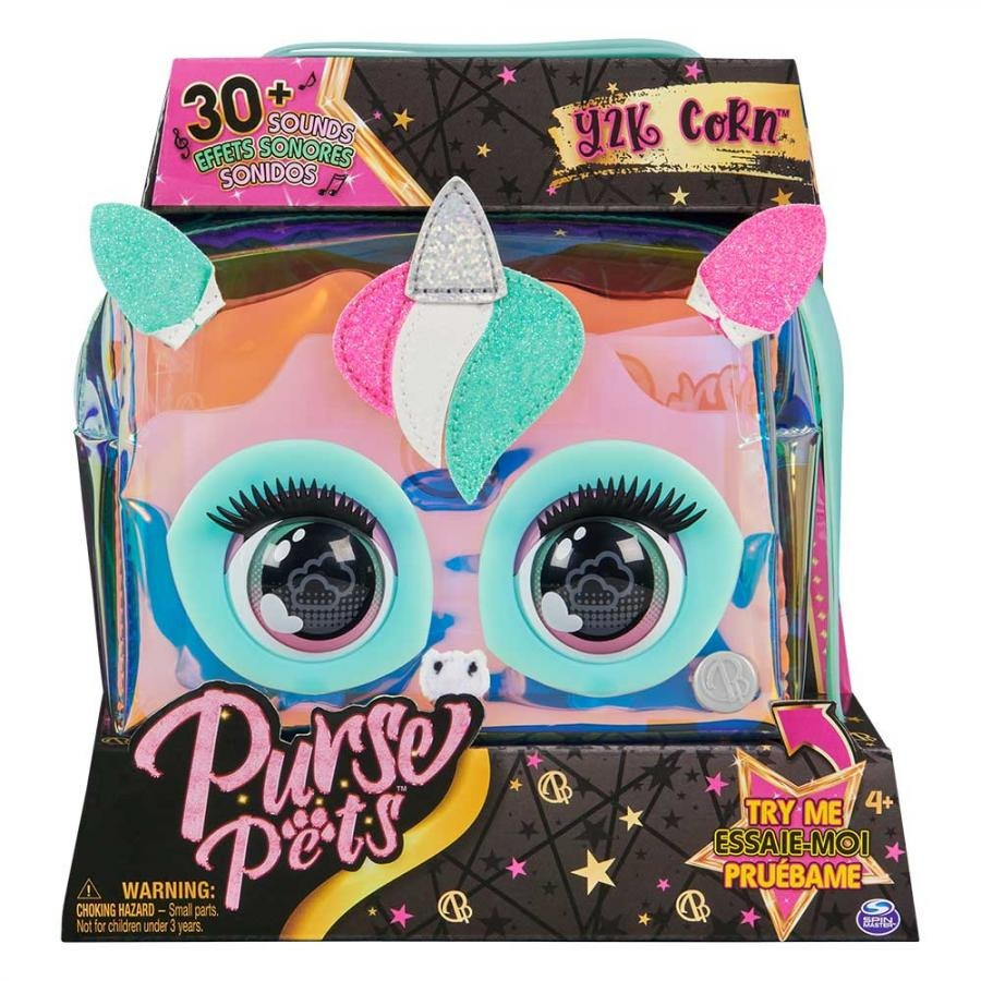 Інтерактивна сумочка «Єдиноріг» Purse Pets SM26700/8729 звук, реагує на дотик