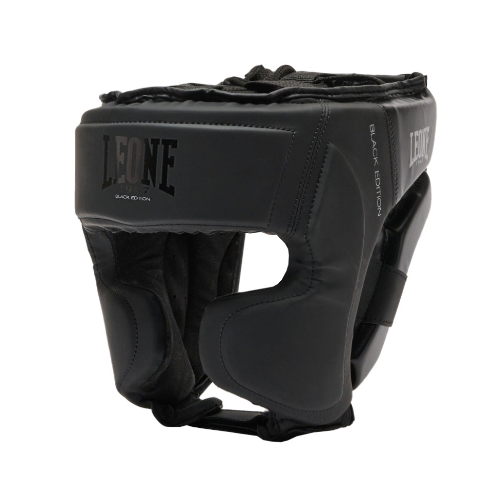 Боксерський шолом CS435 Editio Leone CS435_Black_M, розмір M (капа у комплекті)