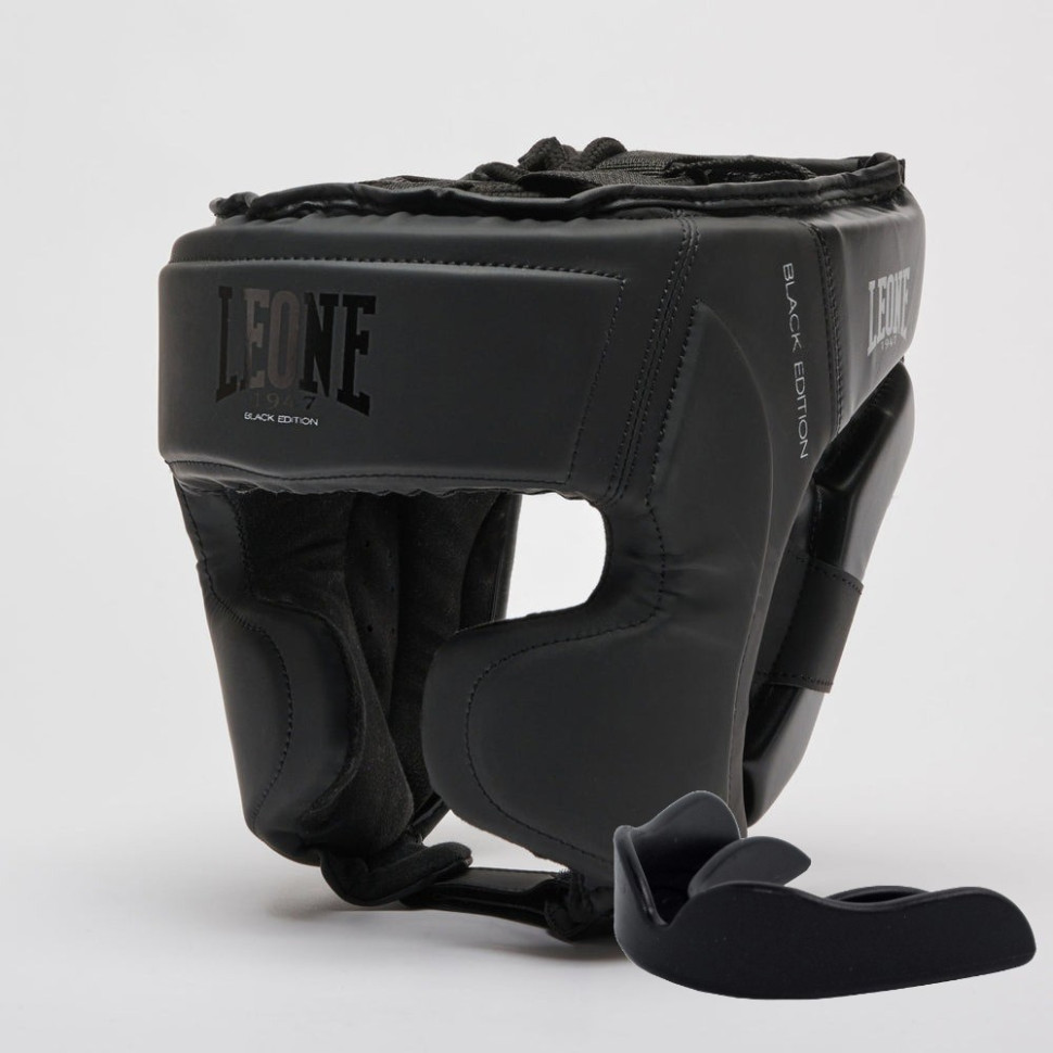 Боксерський шолом CS435 Editio Leone CS435_Black_M, розмір M (капа у комплекті)